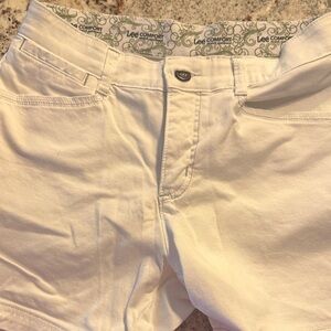Lee Women's White Shorts